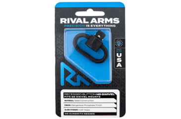 Image of RIVAL RA-RA92P2A PICATINNY MNT QD FL SWIVEL PK