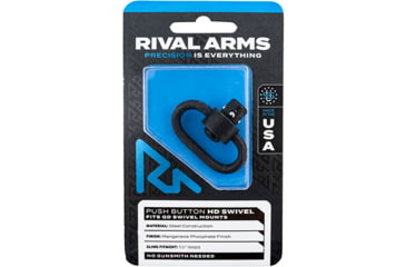 Image of RIVAL RA-RA92S1B QUICK DETACH HD SWIVEL SINGLE