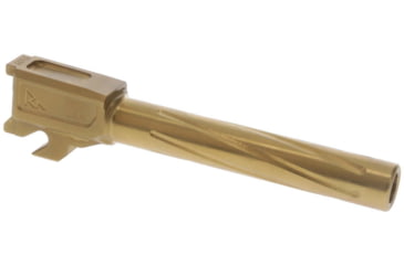 Image of Rival Arms Full Barrel, SIG Sauer P320, 9mm Luger, 4.72in, 1-10 Twist, 1/2-28 Thread, Gold, RA-RA20P401E