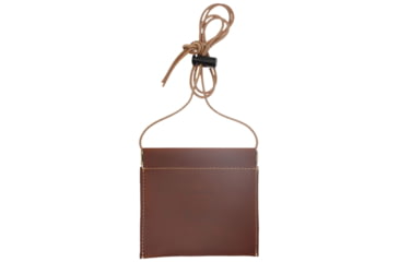 Image of RIVEN 65700 LEATHER DIAPHRAGM CALL POUCH/LANYARD