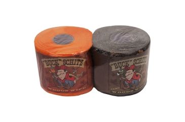 Image of River's Edge Buck Schitz 2-Pack Toilet Paper, 1 100ft Fall Transition Camo Roll, 1 100ft Blaze O 183941