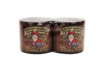 Image of River's Edge Buck Schitz 2-Pack Toilet Paper, 2 100ft Fall Transition Camo Rolls 183943