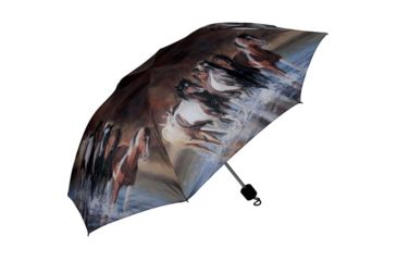 Image of River's Edge Folding Horse Umbrella, Compact, 42in 4000841