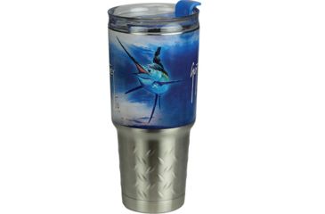 Image of River's Edge Guy Harvey Stainless Steel Tumbler-Marlin, 32oz 2160916