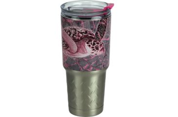 Image of River's Edge Guy Harvey Stainless Steel Tumbler-Turtle, 32oz 2160917