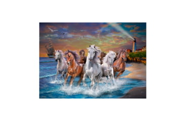Image of River's Edge Puzzle in Tin 1000 Piece