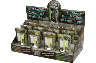 Image of River's Edge Rivers Edge Camo Magnetic Swivel Work Light 3aaa 12-pack