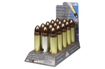 Image of River's Edge Rivers Edge Flashlight Display 15ea. Bullet Lights W/9-leds