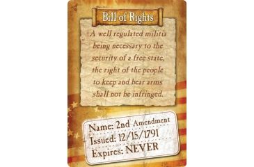 Image of River's Edge Rivers Edge Sign 12''x17'' ''bill Of Rights''
