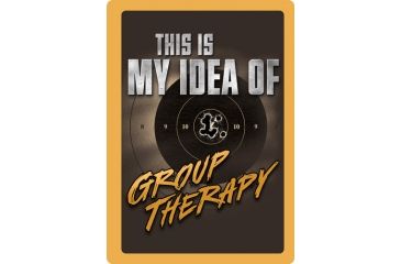 Image of River's Edge Rivers Edge Sign 12''x17'' ''group Thereapy''