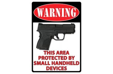 Image of River's Edge Rivers Edge Sign 12''x17'' Warning-this Area Is Protected