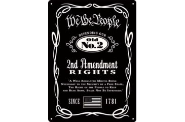 Image of River's Edge We The People Whiskey Sign, 12 x 17in, 2798