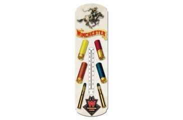 Image of River's Edge Rivers Edge Thermometer Winchester Ammunition Tin