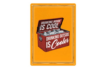 Image of River's Edge Tin Sign
