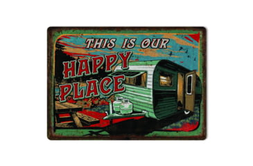 Image of River's Edge Tin Sign