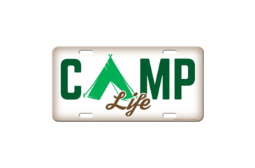 Image of River's Edge Vanity License Plate