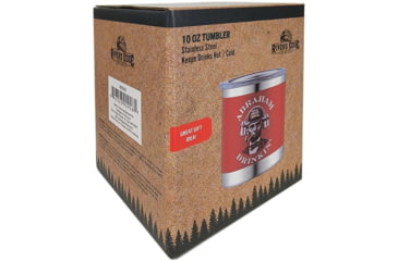 Image of Rivers Edge Abraham Drinkin Tumbler w/Lid, 10oz, 2926
