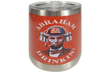 Image of River's Edge Abraham Drinkin Tumbler w/Lid, 10oz, 2926