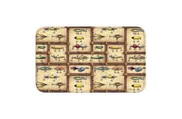 Image of Rivers Edge Bath Mat Memory Foam, Antique Lure, 1854