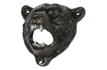 Image of Rivers Edge Bottle Opener, Bear, Cast Iron, 1825