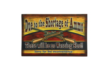 Image of Rivers Edge Door Mat Rubber 26in x 17in, Ammo Shortage, 26 x 17 in, 2511