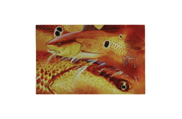Image of Rivers Edge Door Mat Rubber 26in x 17in, Guy Harvey Redfish, 26 x 17 in, 2520