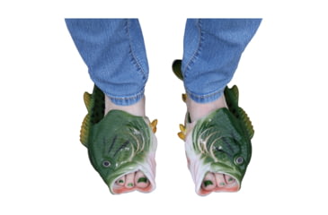 Image of Rivers Edge Fish Sandal Adult Small, Bass, Small, 670AS