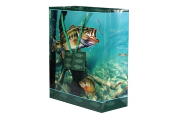 Image of Rivers Edge Gift Bag, Bass, Medium, 370