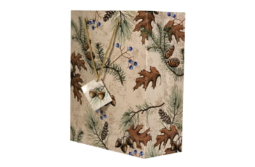 Image of Rivers Edge Gift Bag Medium, Acorn and Pine, Medium, 382
