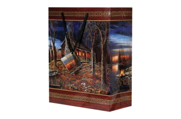 Image of Rivers Edge Gift Bag Medium, Cabin Scene, Medium, 396