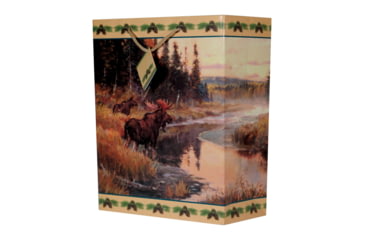 Image of Rivers Edge Gift Bag Medium, Moose, Medium, 397