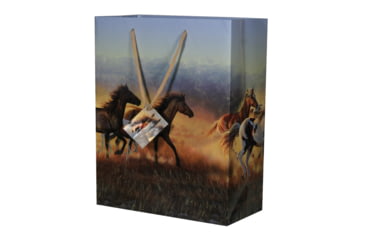 Image of Rivers Edge Gift Bag Medium, Running Mustangs, Medium, 404
