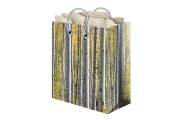 Image of Rivers Edge Gift Bag Medium with Tissue Paper, Birch, Medium, 4521