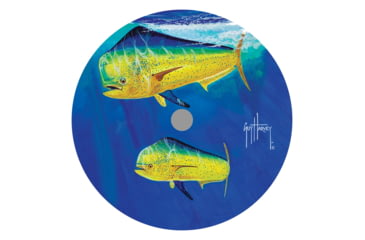 Image of Rivers Edge Lazy Susan, 14-inch, Guy Harvey Dorado, 822