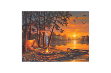 Image of Rivers Edge LED Art, R&amp;R, 16 x 12 in, 1755