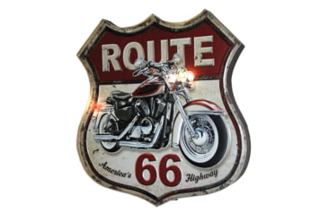 Image of Rivers Edge LED Bar Sign, Route 66, 2240