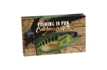 Image of Rivers Edge LED Box 8in x 5in, Guy Harvey Fun/Better, 2382