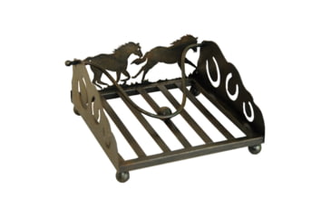 Image of Rivers Edge Napkin Holder, Lazer Cut Horse, 1655
