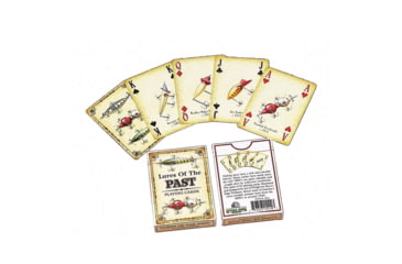 Image of Rivers Edge Playing Cards, Antique Lures, 1550