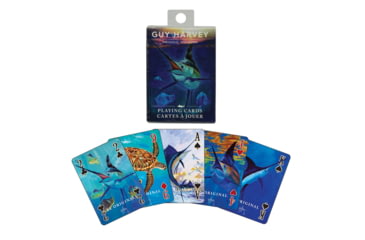 Image of Rivers Edge Playing Cards, Guy Harvey, 1546