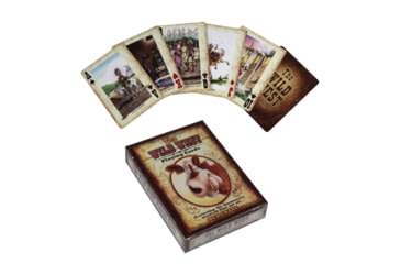 Image of Rivers Edge Playing Cards, The Wild West, 1547