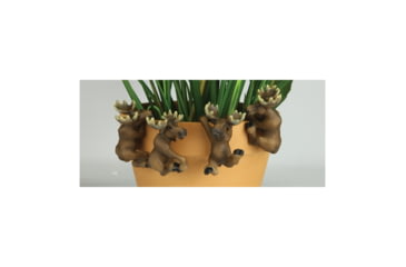 Image of Rivers Edge Pot Pals, Moose, 2412