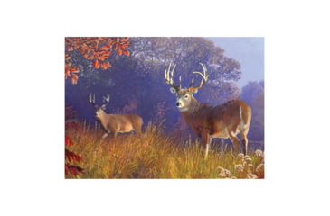 Image of Rivers Edge Puzzle in Tin, Deer Scene, 039