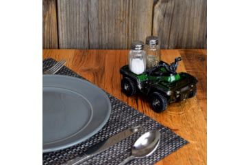 Image of Rivers Edge Salt and Pepper Shakers, ATV, 527