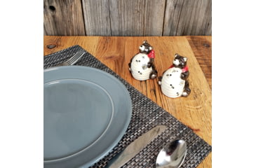 Image of Rivers Edge Salt and Pepper Shakers, Bear, 2055