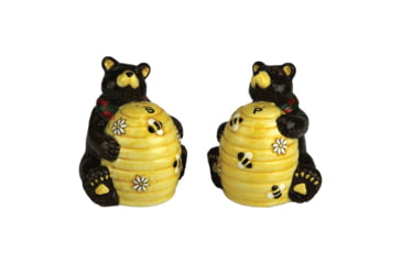 Image of Rivers Edge Salt and Pepper Shakers, Bear, 2055
