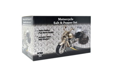 Image of Rivers Edge Salt and Pepper Shakers, Motorcycle, 50RE