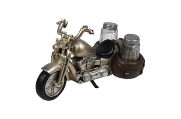 Image of Rivers Edge Salt and Pepper Shakers, Motorcycle, 50RE
