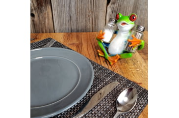 Image of Rivers Edge Salt and Pepper Shakers, Tree Frog, 582