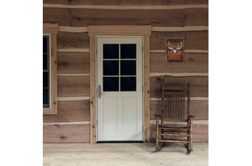 Image of Rivers Edge Tin Sign, Antler Management, 12 x 17 in, 2210